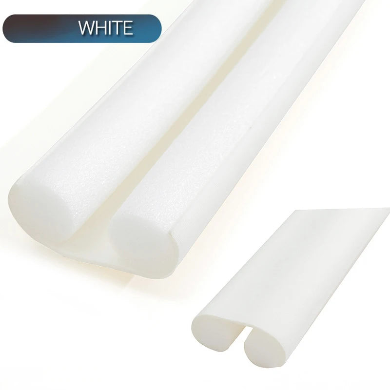Door Bottom Seal Strip – Flexible Weatherstrip Wind, Dust & Draft Blocker