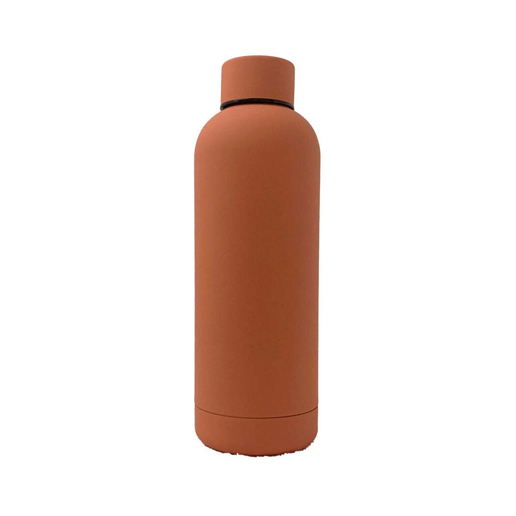 17oz Vacuum Insulated Stainless Steel Water Bottle – Rubber Coated, BPA-Free, 7 Colors