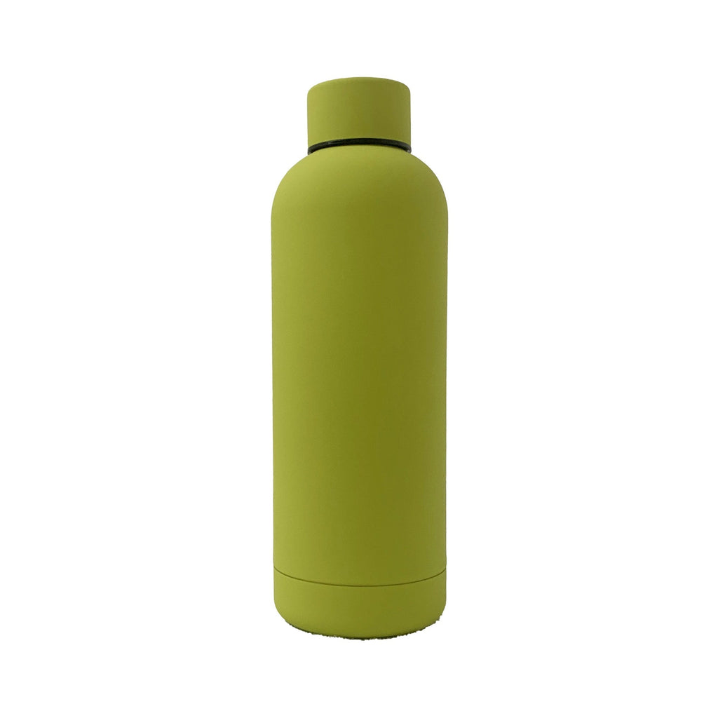 17oz Vacuum Insulated Stainless Steel Water Bottle – Rubber Coated, BPA-Free, 7 Colors