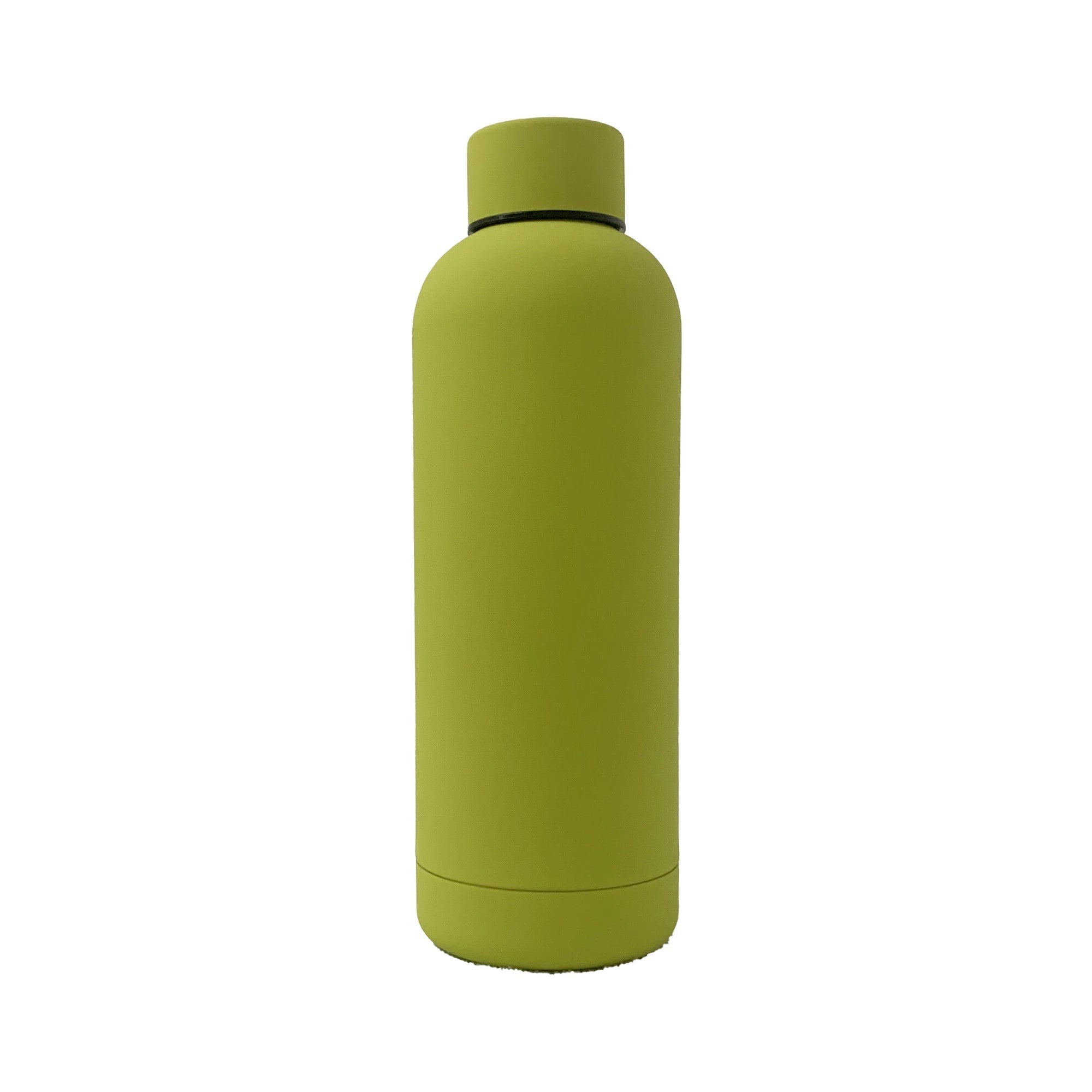 17oz Vacuum Insulated Stainless Steel Water Bottle – Rubber Coated, BPA-Free, 7 Colors