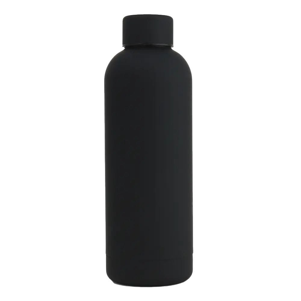 17oz Vacuum Insulated Stainless Steel Water Bottle – Rubber Coated, BPA-Free, 7 Colors