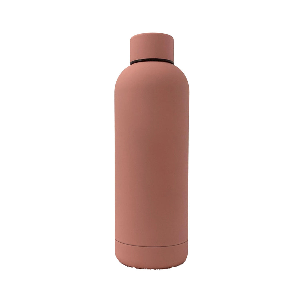 17oz Vacuum Insulated Stainless Steel Water Bottle – Rubber Coated, BPA-Free, 7 Colors