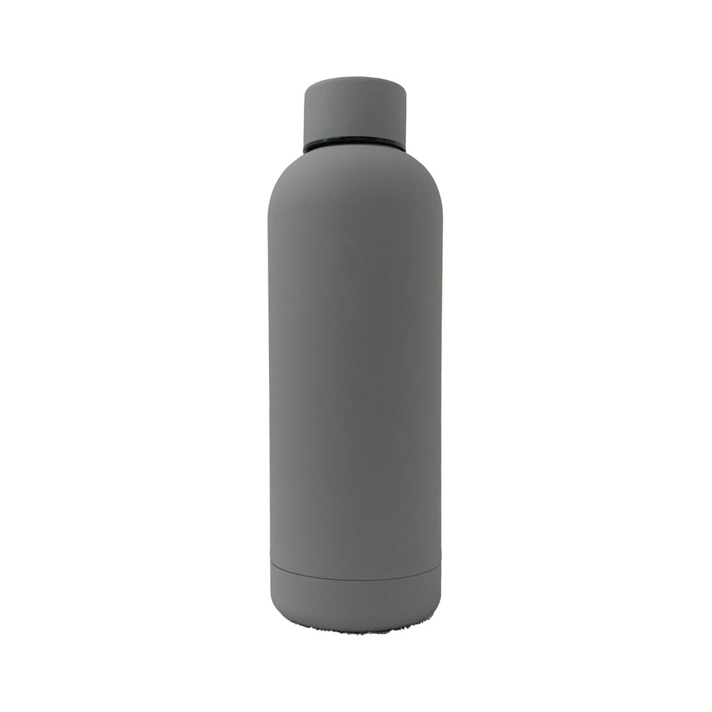 17oz Vacuum Insulated Stainless Steel Water Bottle – Rubber Coated, BPA-Free, 7 Colors