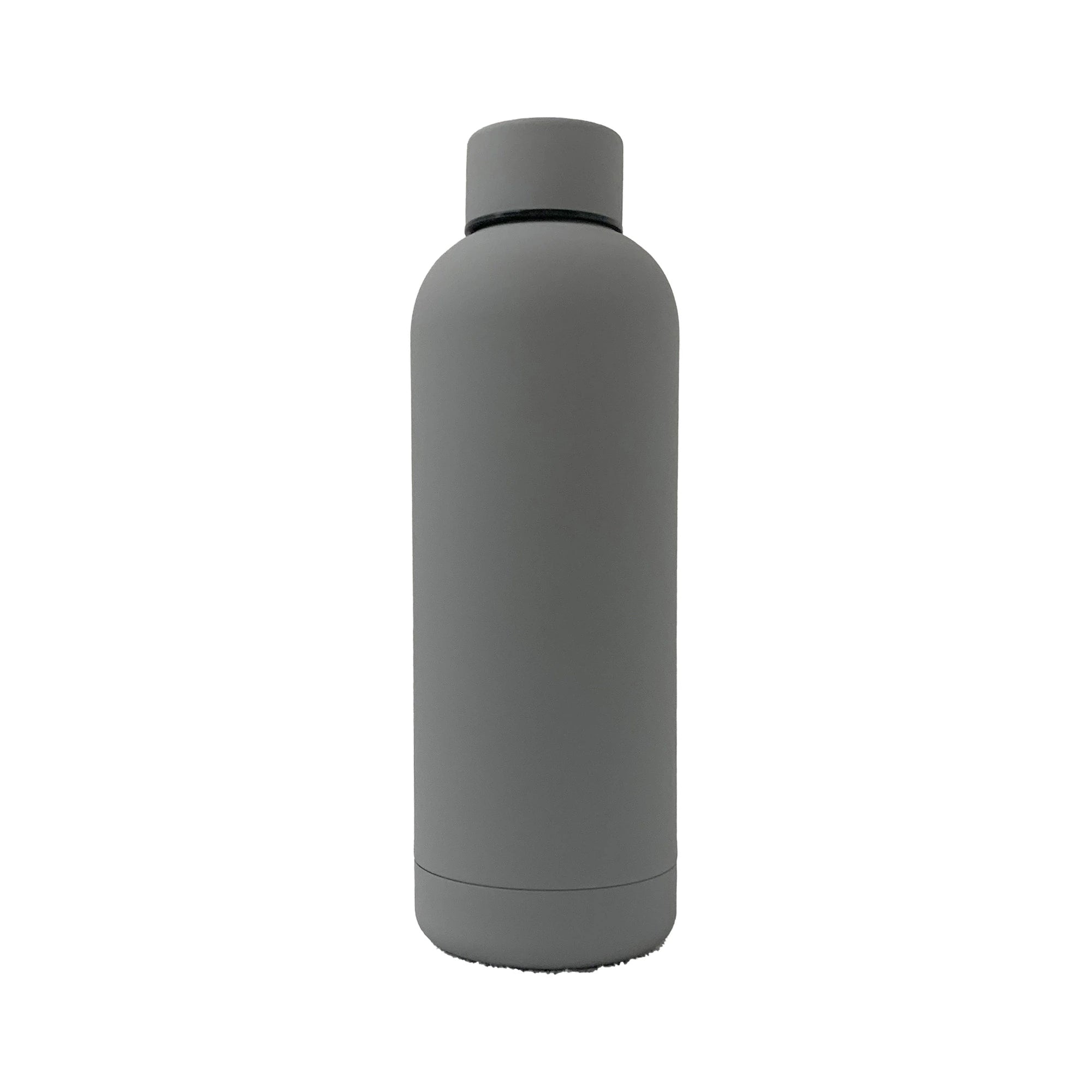 17oz Vacuum Insulated Stainless Steel Water Bottle – Rubber Coated, BPA-Free, 7 Colors