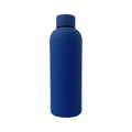 17oz Vacuum Insulated Stainless Steel Water Bottle – Rubber Coated, BPA-Free, 7 Colors