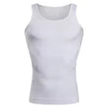 Men's Compression Body Shaper Vest – Seamless Slimming Tank Top, Belly Control & Waist Trainer