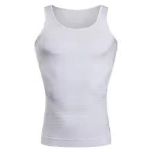 Men's Compression Body Shaper Vest – Seamless Slimming Tank Top, Belly Control & Waist Trainer