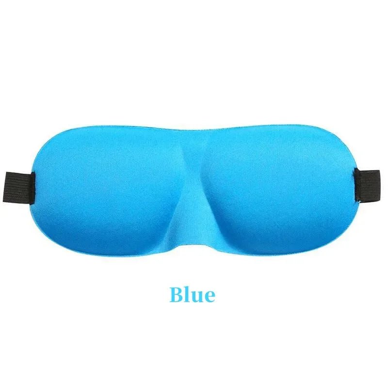 3D Contoured Sleep Eye Mask – Soft, Breathable Blackout Sleeping Mask for Men & Women