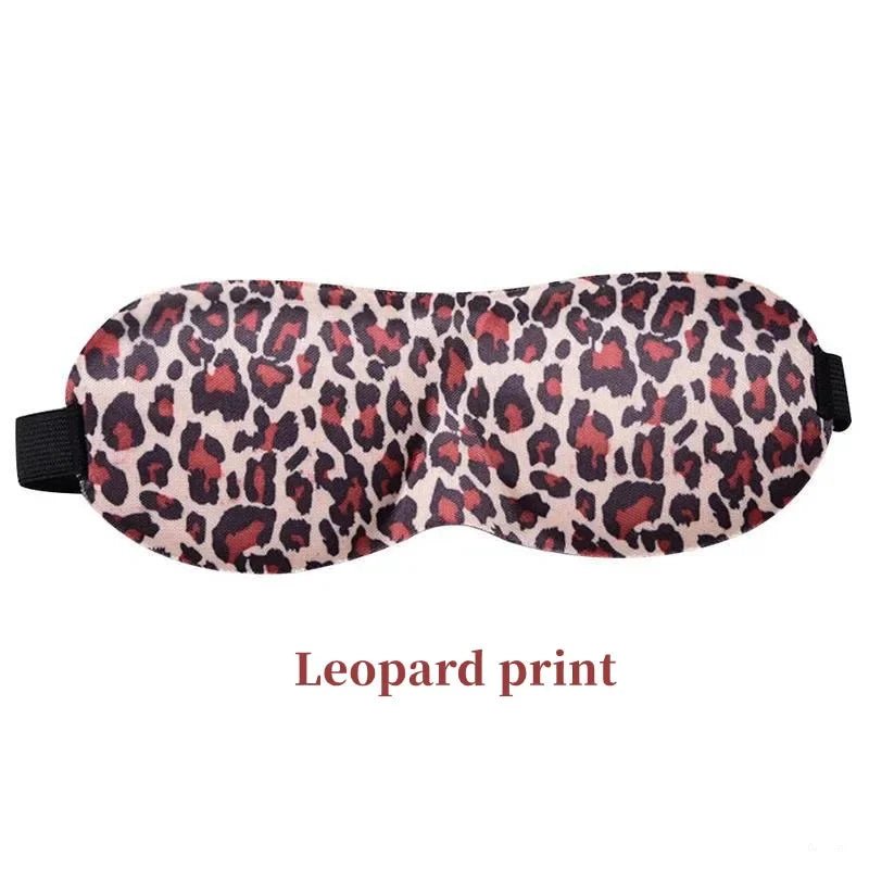 3D Contoured Sleep Eye Mask – Soft, Breathable Blackout Sleeping Mask for Men & Women