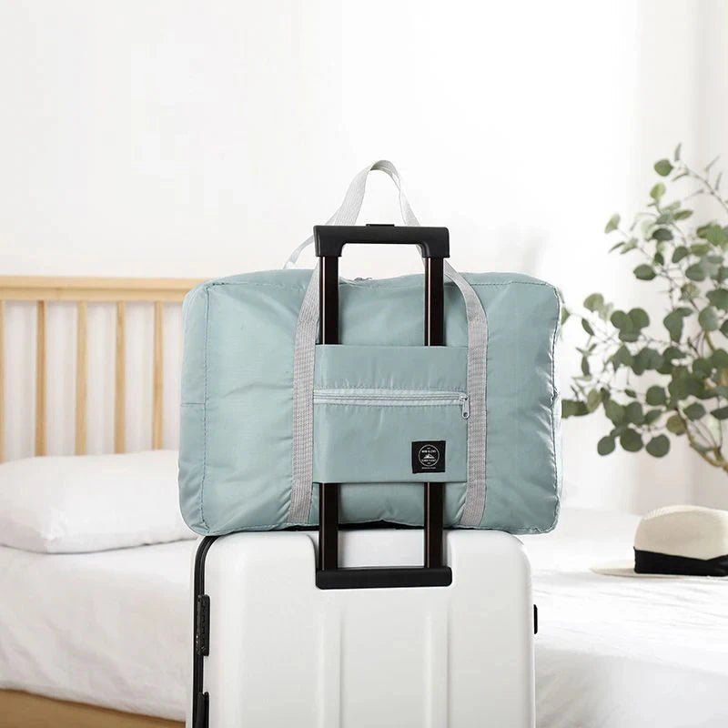 Foldable Travel Duffel Bag – Lightweight 25L Carry-On for Women, Gym & Weekend Trips