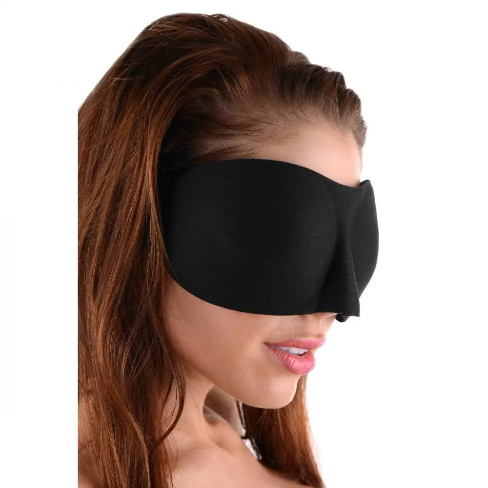 3D Contoured Sleep Eye Mask – Soft, Breathable Blackout Sleeping Mask for Men & Women
