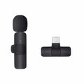 Wireless Lavalier Microphone – USB-C & Lightning, Noise Reduction for iPhone, Android & Live Streaming