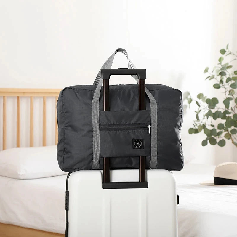 Foldable Travel Duffel Bag – Lightweight 25L Carry-On for Women, Gym & Weekend Trips