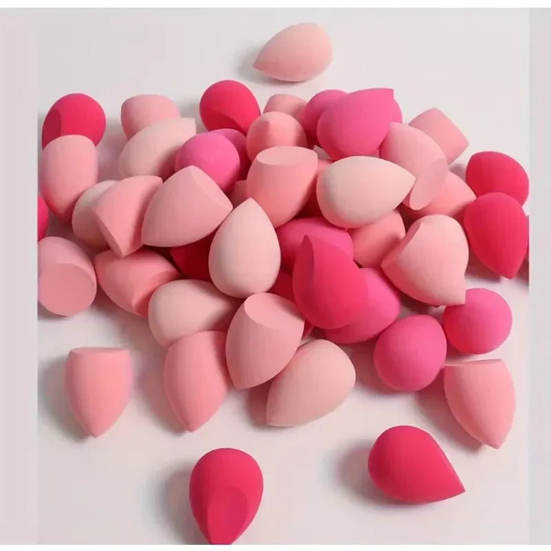 Makeup Sponge Set – Dry & Wet Beauty Blender Egg for Foundation, BB Cream & Powder (4, 7 or 18 Piece)