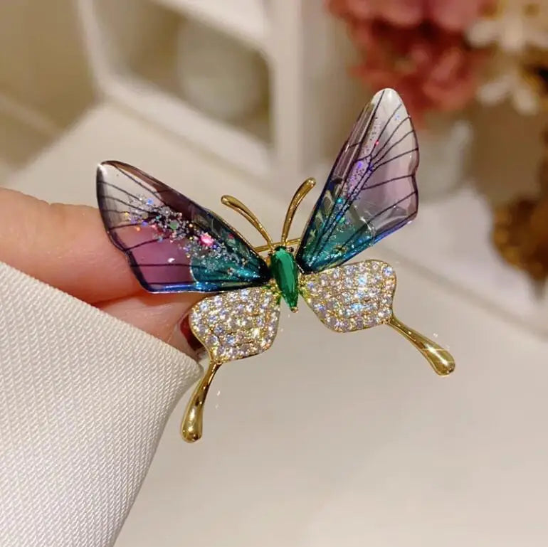 Women's Flower Brooch Pin – Elegant Charm Jewelry for Dates, Parties & Gifts