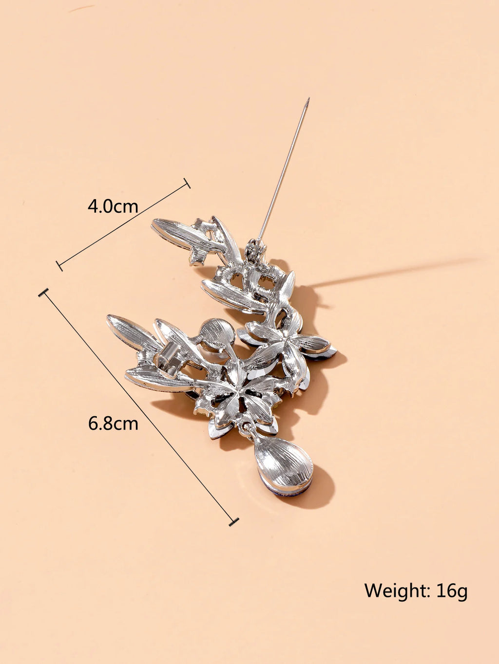 Women's Flower Brooch Pin – Elegant Charm Jewelry for Dates, Parties & Gifts