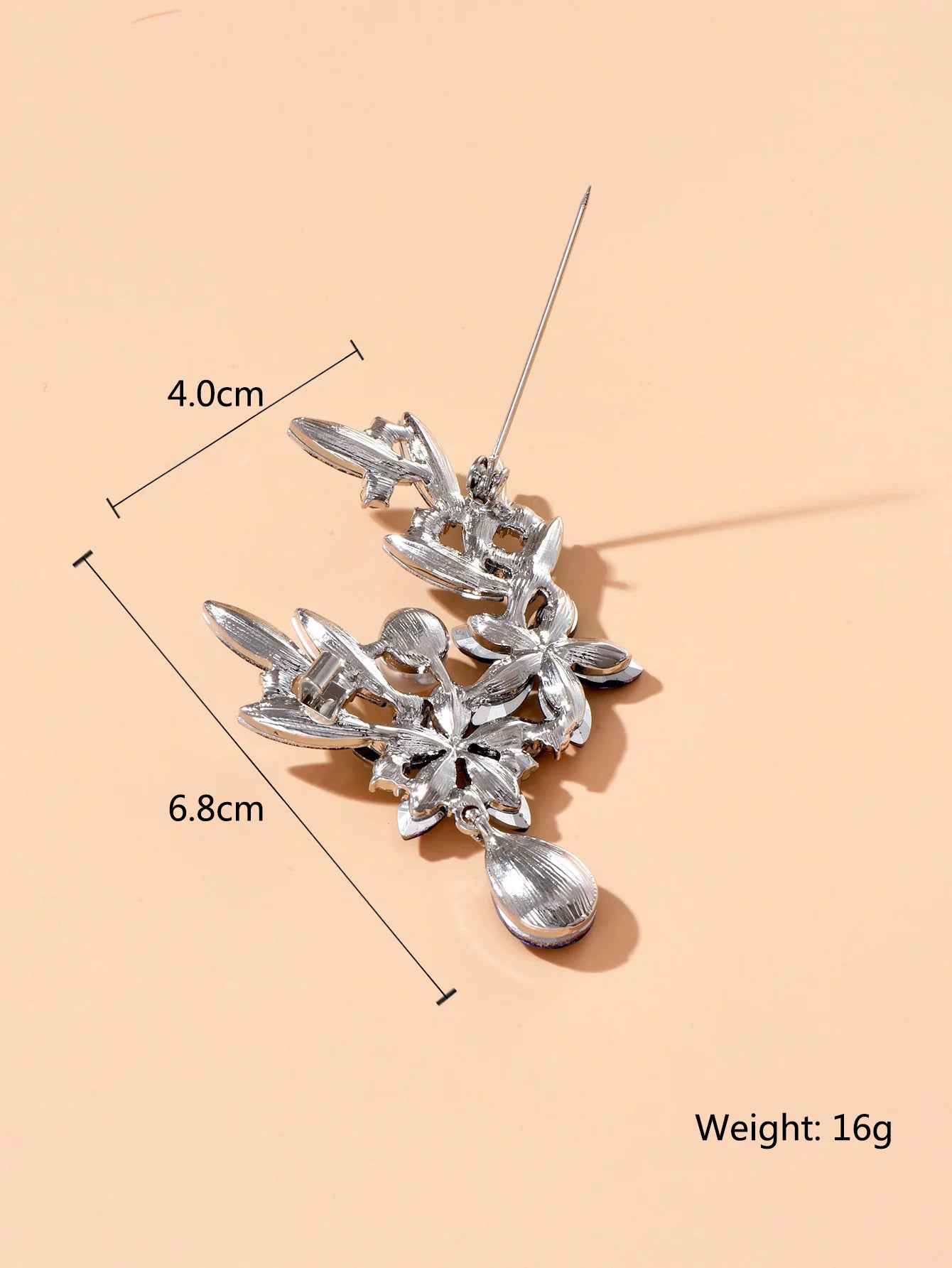 Women's Flower Brooch Pin – Elegant Charm Jewelry for Dates, Parties & Gifts