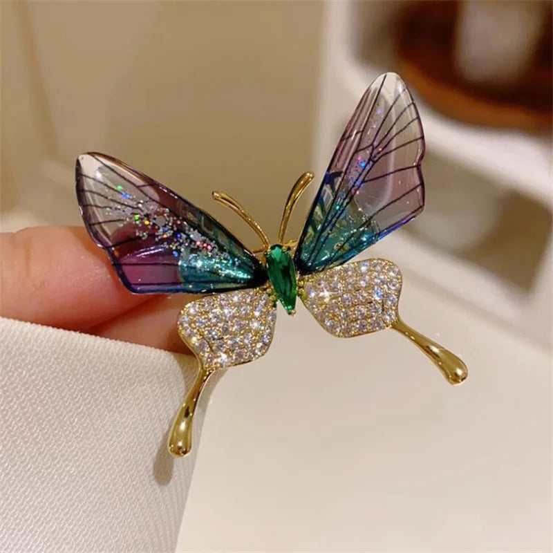 Women's Flower Brooch Pin – Elegant Charm Jewelry for Dates, Parties & Gifts