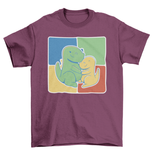 Autism awareness dinosaurs t-shirt