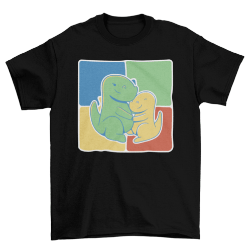 Autism awareness dinosaurs t-shirt