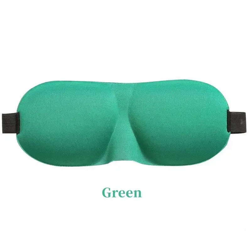 3D Contoured Sleep Eye Mask – Soft, Breathable Blackout Sleeping Mask for Men & Women