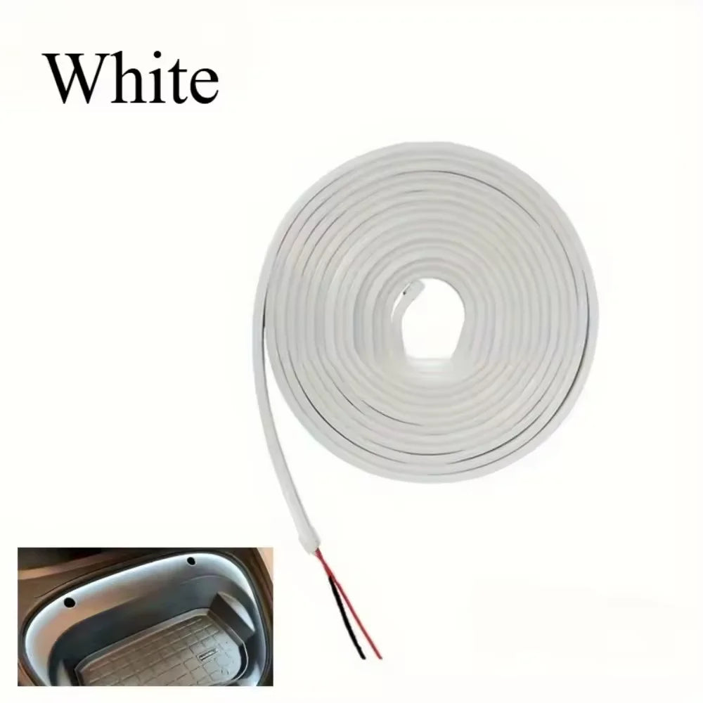 Car Trunk LED Light Strip – Auto-Sensing Ambient Interior Light, No Wiring, 2M or 4M