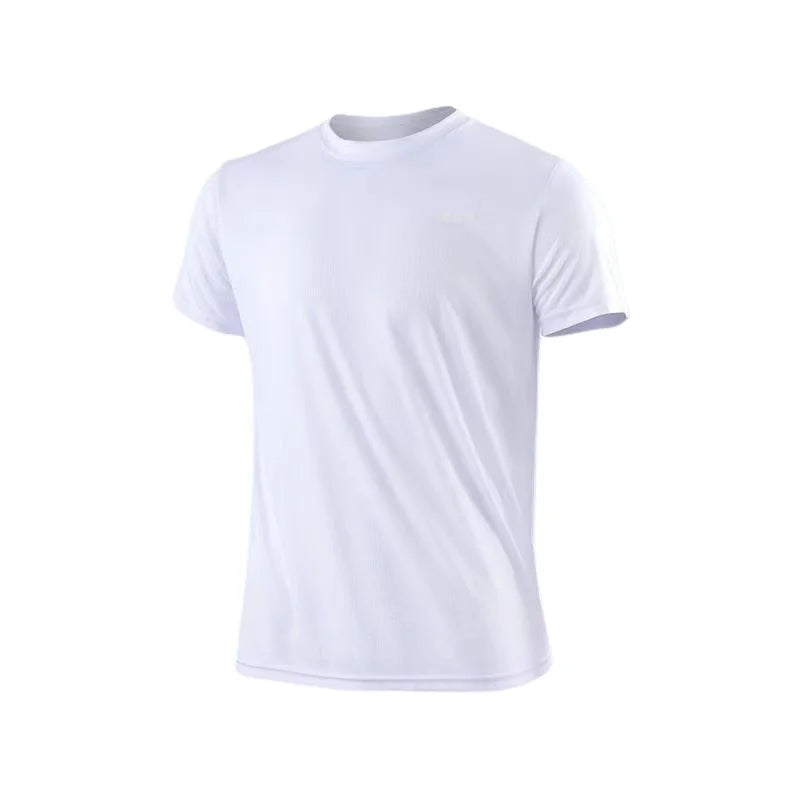 Men's Quick Dry Gym Running T-Shirt – Moisture Wicking Sport Tee, 7 Colors, Sizes M–4XL