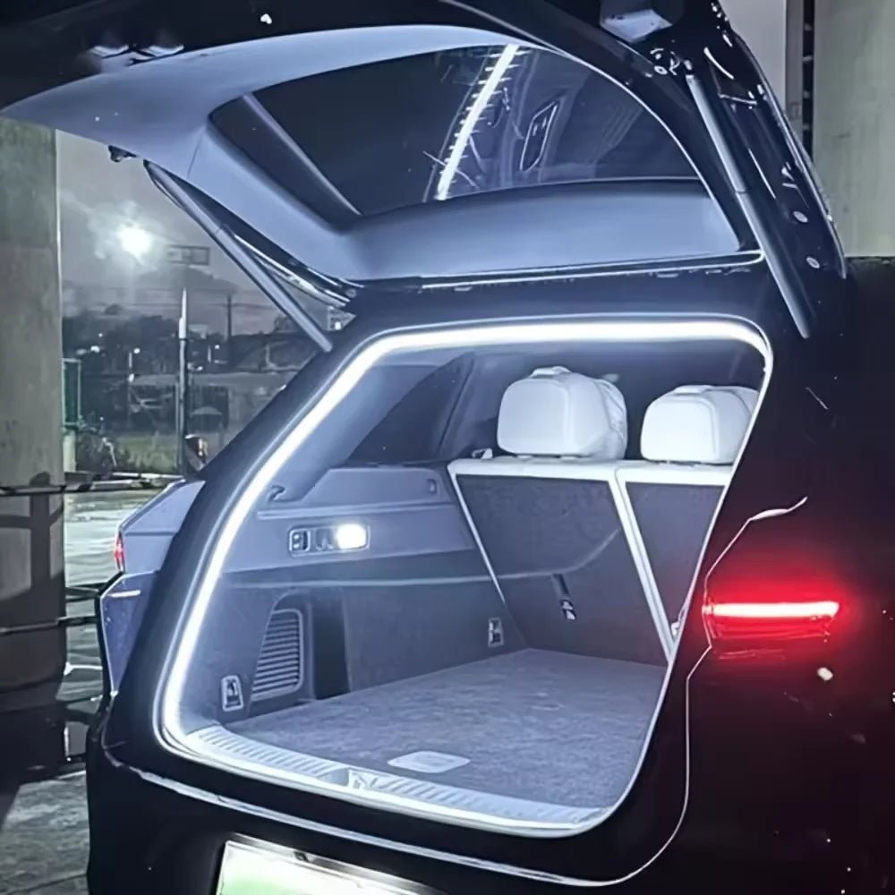 Car Trunk LED Light Strip – Auto-Sensing Ambient Interior Light, No Wiring, 2M or 4M