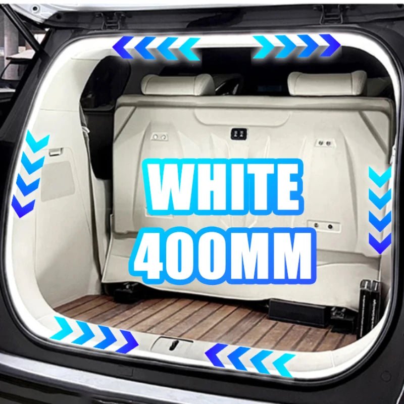 Car Trunk LED Light Strip – Auto-Sensing Ambient Interior Light, No Wiring, 2M or 4M