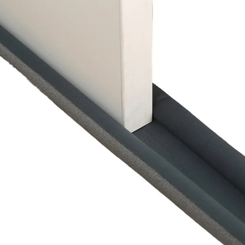 Door Bottom Seal Strip – Flexible Weatherstrip Wind, Dust & Draft Blocker