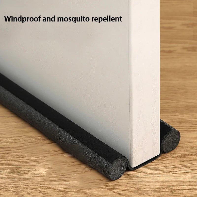 Door Bottom Seal Strip – Flexible Weatherstrip Wind, Dust & Draft Blocker