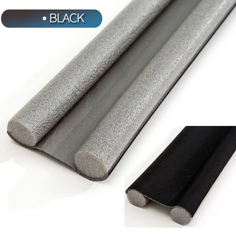 Door Bottom Seal Strip – Flexible Weatherstrip Wind, Dust & Draft Blocker