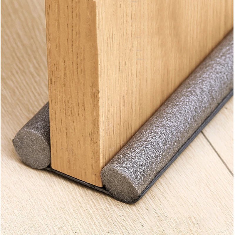 Door Bottom Seal Strip – Flexible Weatherstrip Wind, Dust & Draft Blocker