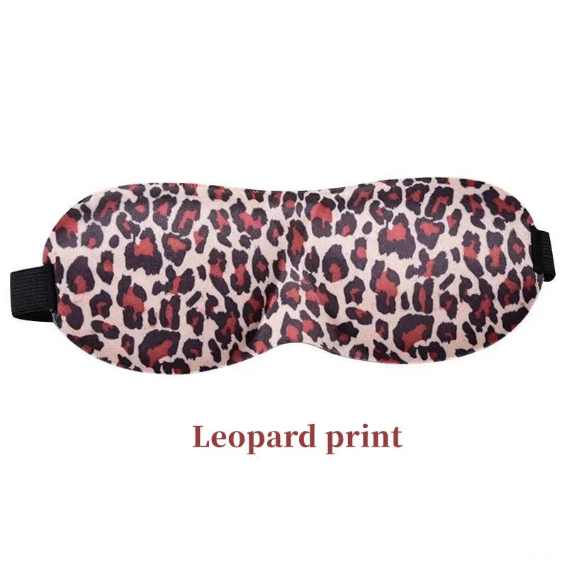 3D Contoured Sleep Eye Mask – Soft, Breathable Blackout Sleeping Mask for Men & Women