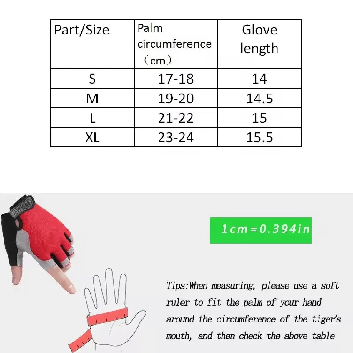 Fingerless Cycling Gloves – Anti-Slip, Breathable Half Finger Gloves for Men & Women