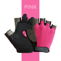 Fingerless Cycling Gloves – Anti-Slip, Breathable Half Finger Gloves for Men & Women