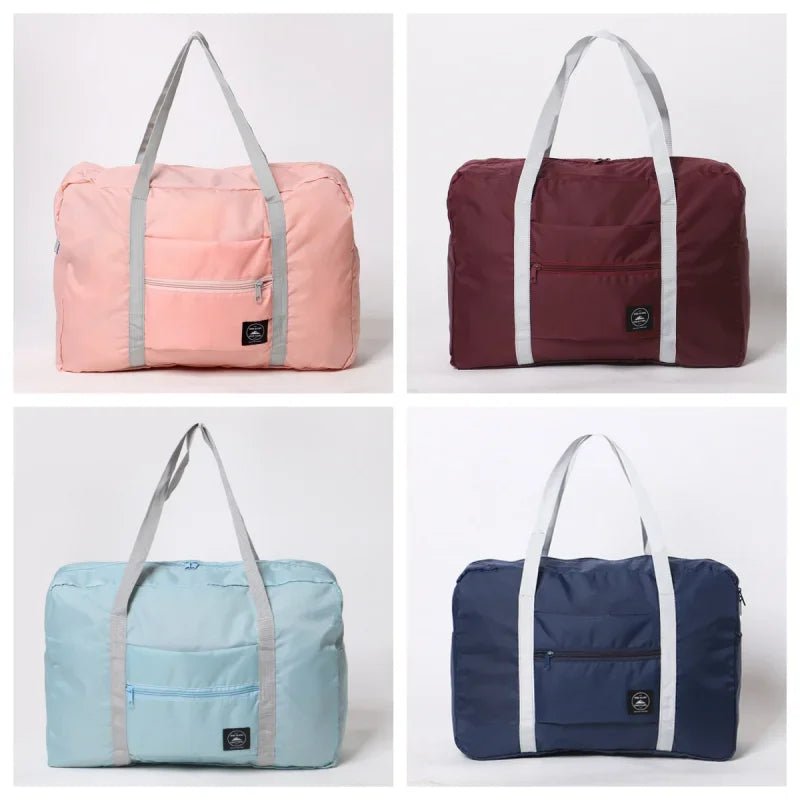 Foldable Travel Duffel Bag – Lightweight 25L Carry-On for Women, Gym & Weekend Trips