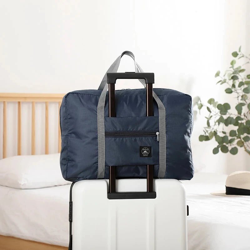 Foldable Travel Duffel Bag – Lightweight 25L Carry-On for Women, Gym & Weekend Trips