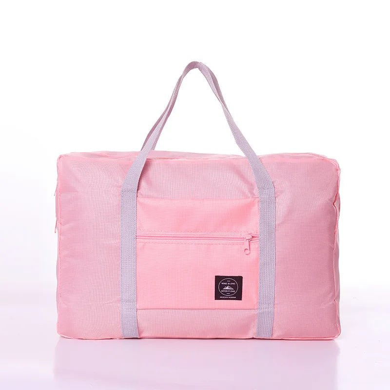 Foldable Travel Duffel Bag – Lightweight 25L Carry-On for Women, Gym & Weekend Trips
