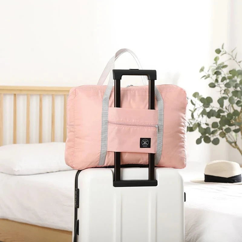 Foldable Travel Duffel Bag – Lightweight 25L Carry-On for Women, Gym & Weekend Trips