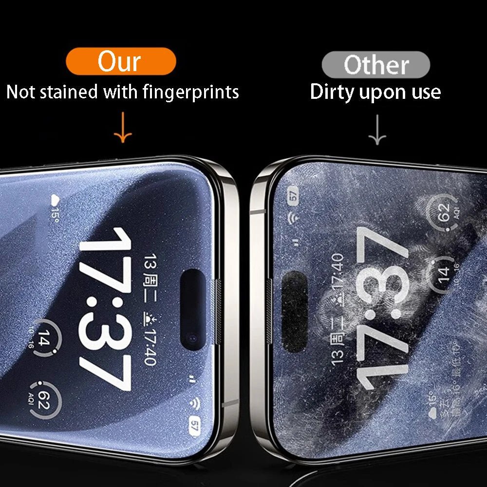 iPhone Tempered Glass Screen Protector 4-Pack – iPhone 5 to 16 Pro Max