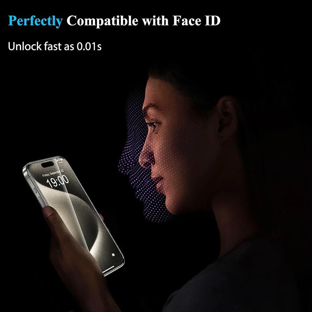 iPhone Tempered Glass Screen Protector 4-Pack – iPhone 5 to 16 Pro Max