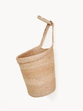 Kata Wall Hanging Basket – Handcrafted Braided Jute, Fair Trade, 16" Tall