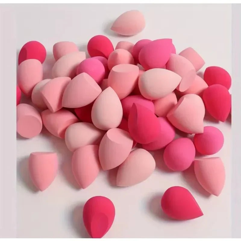 Makeup Sponge Set – Dry & Wet Beauty Blender Egg for Foundation, BB Cream & Powder (4, 7 or 18 Piece)