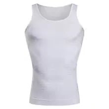 Men's Compression Body Shaper Vest – Seamless Slimming Tank Top, Belly Control & Waist Trainer