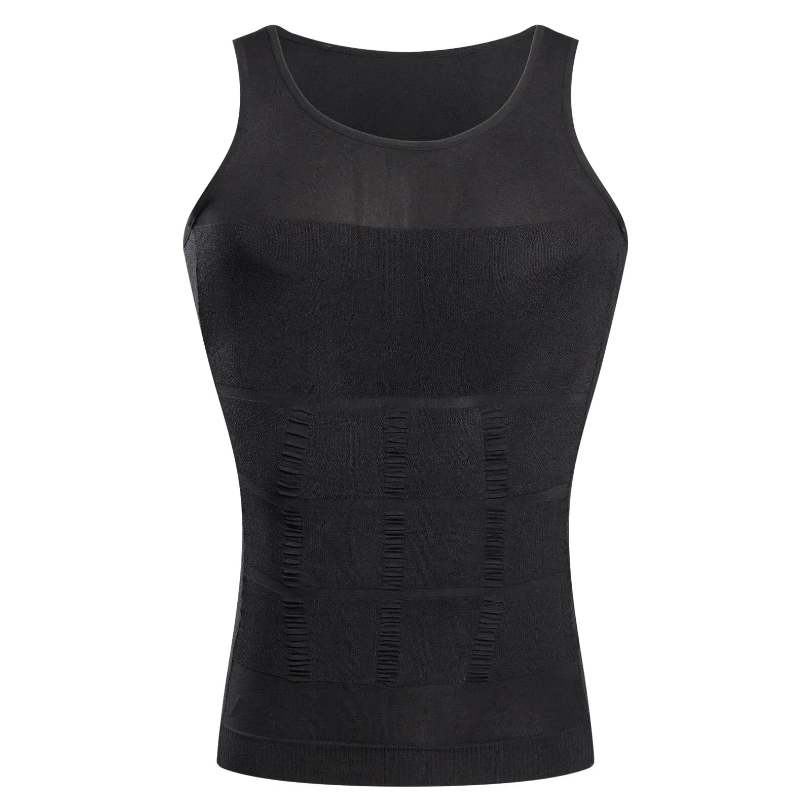Men's Compression Body Shaper Vest – Seamless Slimming Tank Top, Belly Control & Waist Trainer