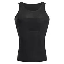 Men's Compression Body Shaper Vest – Seamless Slimming Tank Top, Belly Control & Waist Trainer