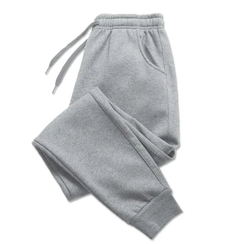Men's Loose Fit Jogger Pants – Sport Streetwear Trousers for Fitness & Casual Wear, Sizes S–XXXL