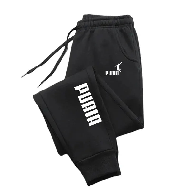 Men's Loose Fit Jogger Pants – Sport Streetwear Trousers for Fitness & Casual Wear, Sizes S–XXXL