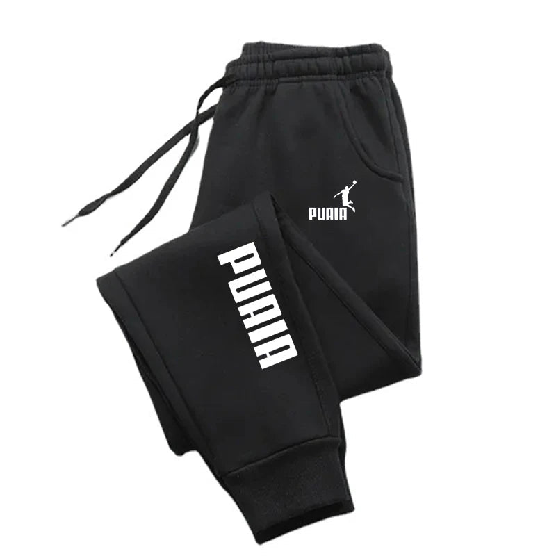 Men's Loose Fit Jogger Pants – Sport Streetwear Trousers for Fitness & Casual Wear, Sizes S–XXXL